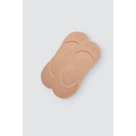 Ysabel Mora Socken 6 Paar Beige 35-38