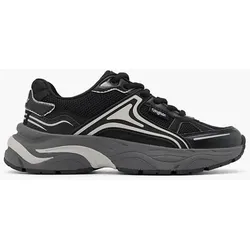 Chunky Sneaker - Damen - schwarz