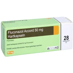 Fluconazol Accord 50 mg Hartkapseln 28 St