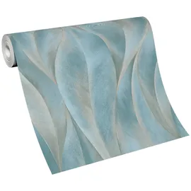 Fashion for walls Vliestapete 32 cm x 10 m 0 g Blau 10148-44
