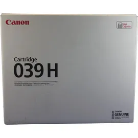 Canon 039H schwarz