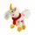 Sigikid Stoffi Einhorn Sunny 28 cm Gelb/Weiß