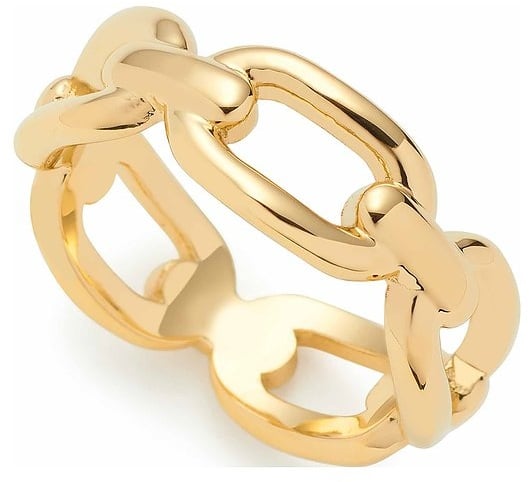 Preisvergleich Produktbild Leonardo Damenring 024271 - gold - 60