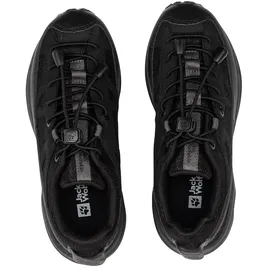 Jack Wolfskin VILLI SNEAKER LOW K Sneaker schwarz 28 EU