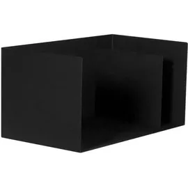 Magnus Kaminholzregal R126 Holz, Stahl 70 x 35 x 40 cm Schwarz