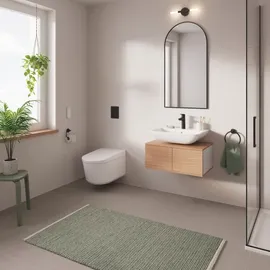 Grohe Start Edge Wandwaschtisch 60 x 44,8 cm (39950000)