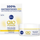 NIVEA Q10 Anti-Falten Power Straffende Tagespflege LSF 15 50 ml