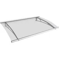 Gutta Pultvordach L 150 cm weiß