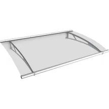 Gutta Pultvordach L 150 cm weiß