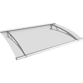 Gutta Pultvordach L 150 cm weiß
