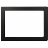 Allnet Touch Display Tablet 12 Zoll zbh. Blende für Einbaurahmen schwarz schmal