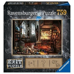 Ravensburger Puzzle Exit 5 Im Drachenlabor - Puzzle 759 Teile, 759 Puzzleteile