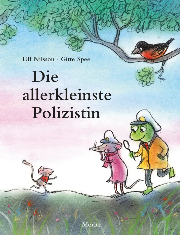 Die Allerkleinste Polizistin - Ulf Nilsson  Gitte Spee  Gebunden