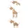 Trixie Snack-Giraffe 50 cm Mehrfarbig