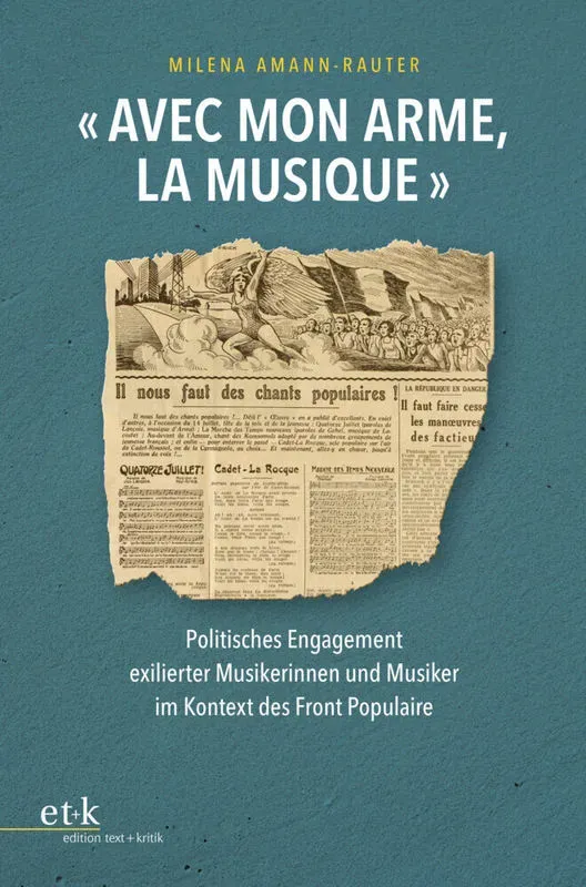 "Avec Mon Arme, La Musique" - Milena Amann-Rauter, Gebunden