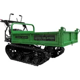 Mini Raupendumper Grünwelt GW-B750H Hydraulik Dumper Minidumper Motorschubkarre 750kg 7PS