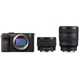 Sony Alpha 7C II mit SEL 28-60mm F4–5.6 und FE 16–25mm F2,8 G