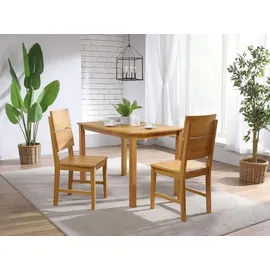 woodroom Kota 110 x 75 x 70 cm eichefarben