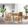 woodroom Kota 110 x 75 x 70 cm eichefarben