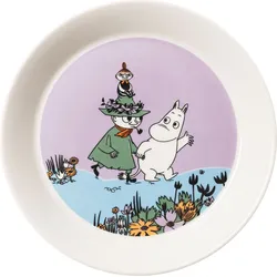Arabia Finland Teller 19 cm Mumin-Freunde für immer