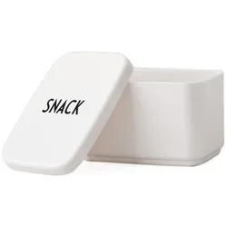 Design Letters - Snack Box, Snack / weiß