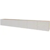 altdecor ZENO Lowboard 300 cm Weiß Holz