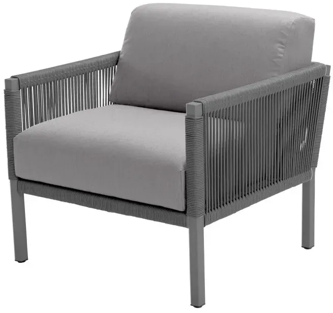 Loungesystem Club Loungesessel - 305 - anthrazit wetterfest 626 - anthracite