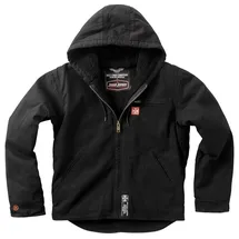 West Coast Choppers Kurzjacke schwarz 4XL