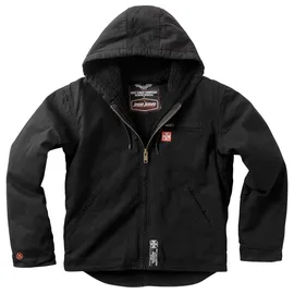 West Coast Choppers Kurzjacke schwarz 4XL