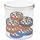 Karactermania Dragon Ball Radierer 12-er Pack - Transparent