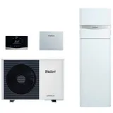 Vaillant Luft/Wasser Wärmepumpe aroTHERM plus VWL mit uniTOWER plus VIH QW, Wärmepumpe: VWL 105