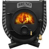 Werkstattofen BRUNO®  Pyro I mit Herdplatte und Seitenblech | 13 kW