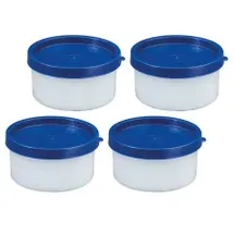 Westmark Trio transparente Kräuterdosen 4-teilig 0,1 l