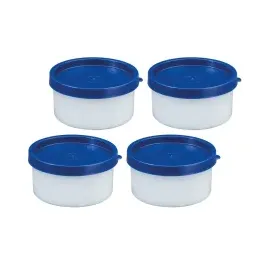 Westmark Trio transparente Kräuterdosen 4-teilig 0,1 l