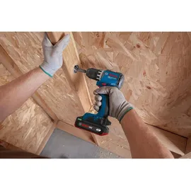 Bosch GSR 18V-52 inkl. 2 x 2,0 Ah + L-BOXX
