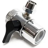 Naturewater Zweiwegehahn Wasserhahn Adapter 7 mm