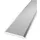 PROVISTON Übergangsprofil | Breite: 40 mm | Höhe: 0-99 mm | Länge: 900 mm | Aluminium eloxiert | Glatt | Silber | Selbstklebend