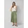 s.Oliver Extra-Wide-Leg-Culotte aus Crinkled Satin Grün 40
