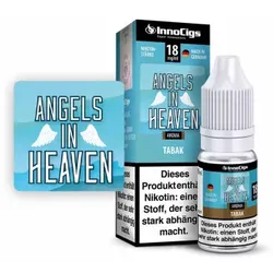 Angels in Heaven Liquid by InnoCigs 18mg / 10ml