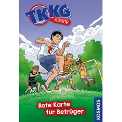 KOSMOS 167618 TKKG Junior 10 Rote Karte für Betrüger