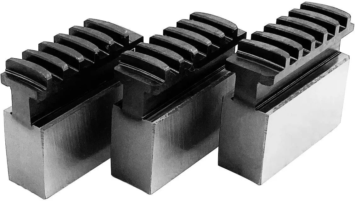 Satz weiche Backen für 3-Backen-Futter 100 mm