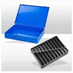 ADB Stahlblechkasten 20 Fächer 4050049886062 ADB