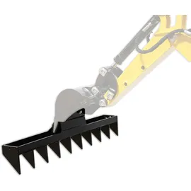 BAMATO Rechen für Minibagger MIB-600