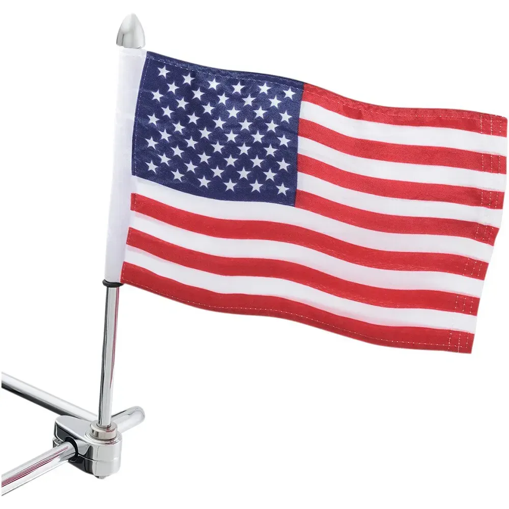 Show Chrome Fahnenmast 4-248a - Blue / Red / White - One Size