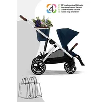 Cybex Gazelle S Kinderwagen / Geschwisterwagen / Zwillingswagen,