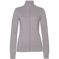 bench. loungewear Sweatjacke Damen rauchrosa Gr.32/34