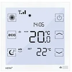 Blossom-ic Hera+ Thermostat HPT-3975 Funk-Raumthermostat