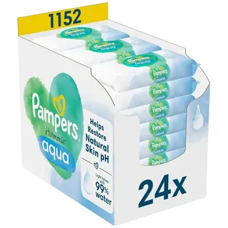 Pampers Harmonie Aqua 1152 Stück)
