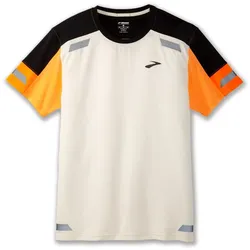 Brooks Herren Run Visible Short Sleeve 2.0 bunt