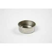 Creativ Company Kerzenhalter 58019 Edelstahl Silber